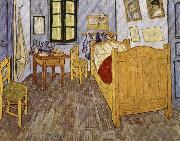 Vincent Van Gogh The Artist's Room in Arles Spain oil painting artist
